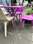 Комплект маса и четири стола, снимка 2