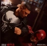 Mezco Toyz The Punisher / Наказателят от Netflix серияла, фигура на One:12, снимка 2