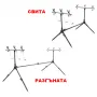 НОВА СТОЙКА ЗА ВЪДИЦИ+СИГНАЛИЗАТОРИ И ОБТЕГАЧИ. СТОЙКА ЗА ФИДЕР. ШАРАНДЖИЙСКИ СТОЙКИРОД ПОД ROD POD, снимка 6