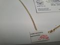 Мъжки златен синджир - 6,04 гр., снимка 3