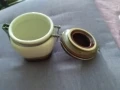 Съд за захар или друго от соца керамичен със затварящ се капак 200млл, снимка 4