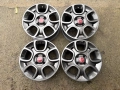 4 броя алуминиеви джанти за Fiat Panda 15, снимка 1