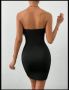 Къса черна рокля 
Размер С М Л 
, снимка 1
