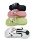 Плажни дамски чехли със забавни декорации и стил (001) - 4 цвята, снимка 1 - Чехли - 45339066