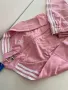 adidas Спортен екип SST TRACKSUIT, 110 см, розов, снимка 3