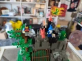 Лего 6076 Lego dragon knights dark dragons den 1993 г, снимка 2