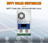 EAsun 60a MPPT соларно зарядно - соларен контролер 12/24/48v, снимка 5