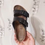 чехли Birkenstock Big Buckle Arizona Nero Donna  номер 39, снимка 9