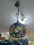 Винтидж чугунена лампа , снимка 11
