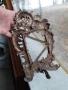 Страхотна барокова бронзова рамка за снимка, снимка 5