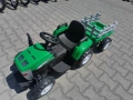 NEBRASKA акумулаторен трактор с ремарке DALLAS зелен, снимка 3