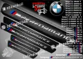 ПРАГОВЕ карбон BMW X3M фолио стикери bmpx3m, снимка 15