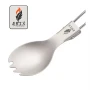 Титаниева лъжица-вилица "SPORK", снимка 1