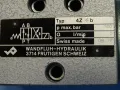 Хидравличен разпределител Wandfluh-Hydraulik 4Z4b hydraulic control valve 36VDC, снимка 5