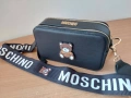 Черна чанта Moschino -F123, снимка 2