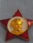 Четири значки стари редки СССР Ленин с емайл за КОЛЕКЦИОНЕРИ 24286, снимка 11