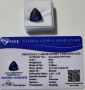 Красив танзанит , трилион, 9.30 ct., снимка 3