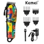 Изображение на продукта Машинка за подстригване Kemei KM-770, Професионална, 4 приставки, Многоцветн, снимка 1