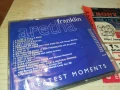 ARETHA FRANKLIN CD 0708251655, снимка 13