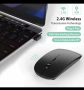 Bluetooth/Блутуут Ултратънка и преносима безжична мишка с акумулаторна батерия с тънък дизайн , снимка 9