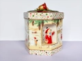 Коледен свещник с музикална кутия  от Villeroy & Boch, снимка 2