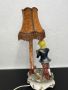Настолна порцеланова лампа с фигура - Capodimonte. №5290, снимка 9