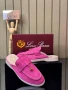 Loro Piana Дамски Затворени Чехли Лоро Пиана - Налични Различни Цветове Код E679, снимка 15