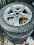 Алуминиеви джанти със зимни гуми Michelin Alpin Размер 205/55/16, снимка 5