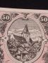 Банкнота НОТГЕЛД 50 хелер 1920г. Австрия перфектно състояние за КОЛЕКЦИОНЕРИ 44648, снимка 3