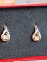 сребърни обеци , снимка 2