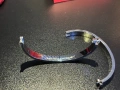 Нова Гривна Cartier LOVE в сребърен цвят с пълна опаковка и аксесоари, снимка 6