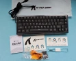 Геймърска клавиатура ATTACK SHARK X68 HE 8000Hz Rapid Trigger, 0.01 mm RT точност, кабелна RGB 60% , снимка 3