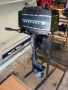 Двутактов двигател за лодка Mercury 4hp , снимка 1