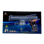 Еърсофт играчка пистолет с лазер и сачми, снимка 1 - Други - 44961426