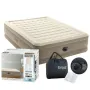 Надувен матрак Intex Ultra Plush, 152 х 203 х 46 см, вградена помпа, PVC, кадифен, снимка 6
