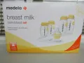 Комплект шишета за кърма Medela Breastmilk Store & Feed Set, снимка 1