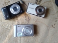 Предлагам три(3)фотоапарата Soni,Olimpus. , снимка 1