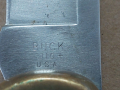 BUCK 110+ Made in USA 100% Оригинал, снимка 7