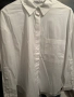 Бяла риза, с декоративни копчета на ръкавите, снимка 1