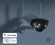 Reolink duo 2 + солар WiFi 4K Панорама , солар/батерия  180 градуса два обектива , снимка 15