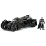 Батмобил с фигура Батман Метална кола Batman Batmobile 1:24 Jada Arkham Knight, снимка 3