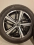 Чисто нов комплект летни гуми 215 55 R17 98H на Алуминиеви джанти за VW Caddy Touran , снимка 5