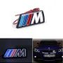 Светещ M-Стикер За:BMW:E30;E34;E36;E39;E46;E60;E70;E90;E91;E92, снимка 1