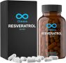 Нови Charava Resveratrol 500mg, 30 капсули, антиоксидантна мощ Добавки Витамини, снимка 1