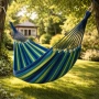 Градиснки син хамак - идеален за релакс, следобедна дрямка или почивка, снимка 1
