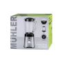 Блендер Muhler, 500W, 1.5 л, стъклена кана, снимка 4