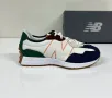 New Balance 327 Natural Indigo Green, снимка 1