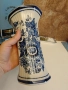Делфт прекрасна порцеланова ваза , снимка 3