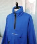 Bogner Weathergear Men`s Blue Half Zip Hooded Anorak Jacket Size XL/XXL, снимка 3