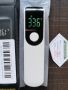 Безконтактен инфрачервен цифров термометър за измерване на телесна и стайна температура, снимка 3